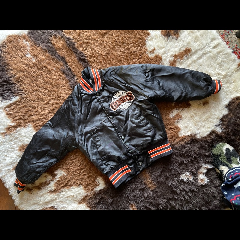 Vintage Giants Jacket
